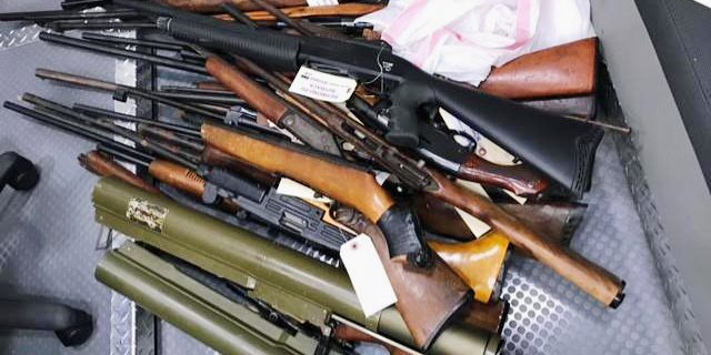 Anti-tank weapons among firearms collected at Richmond buyback event ...